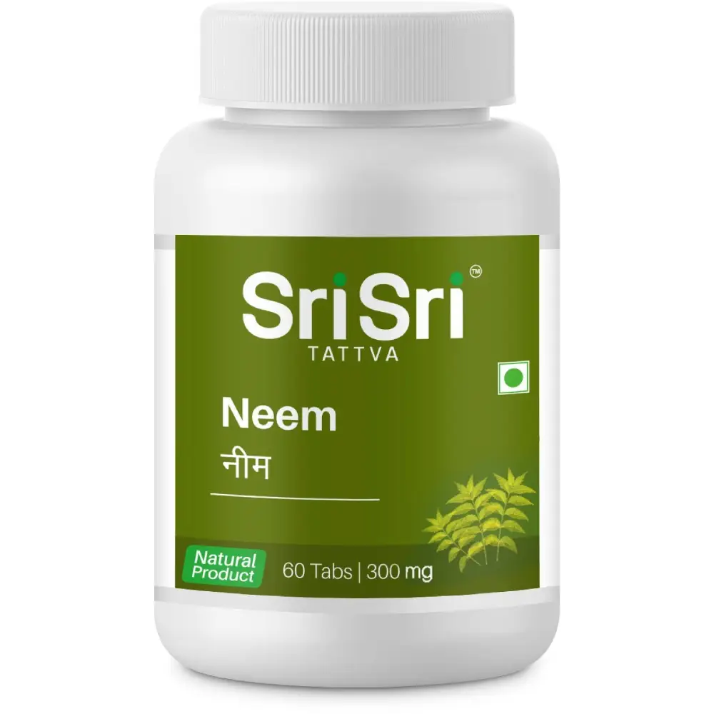 Sri Sri Tattva Neem 300mg Tablet